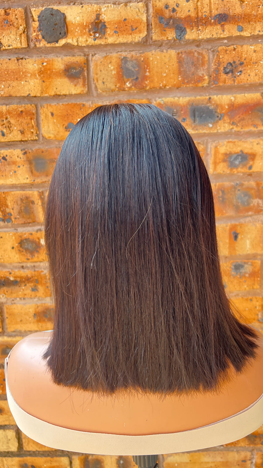Silky straight HD lagos bob 180D