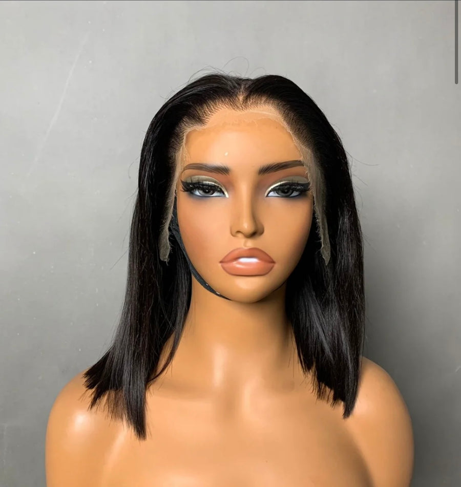 Silky straight full frontal lagos hairline