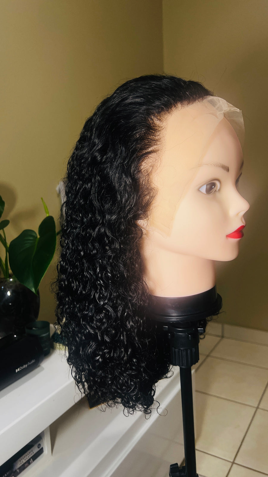 SDD pixie curls