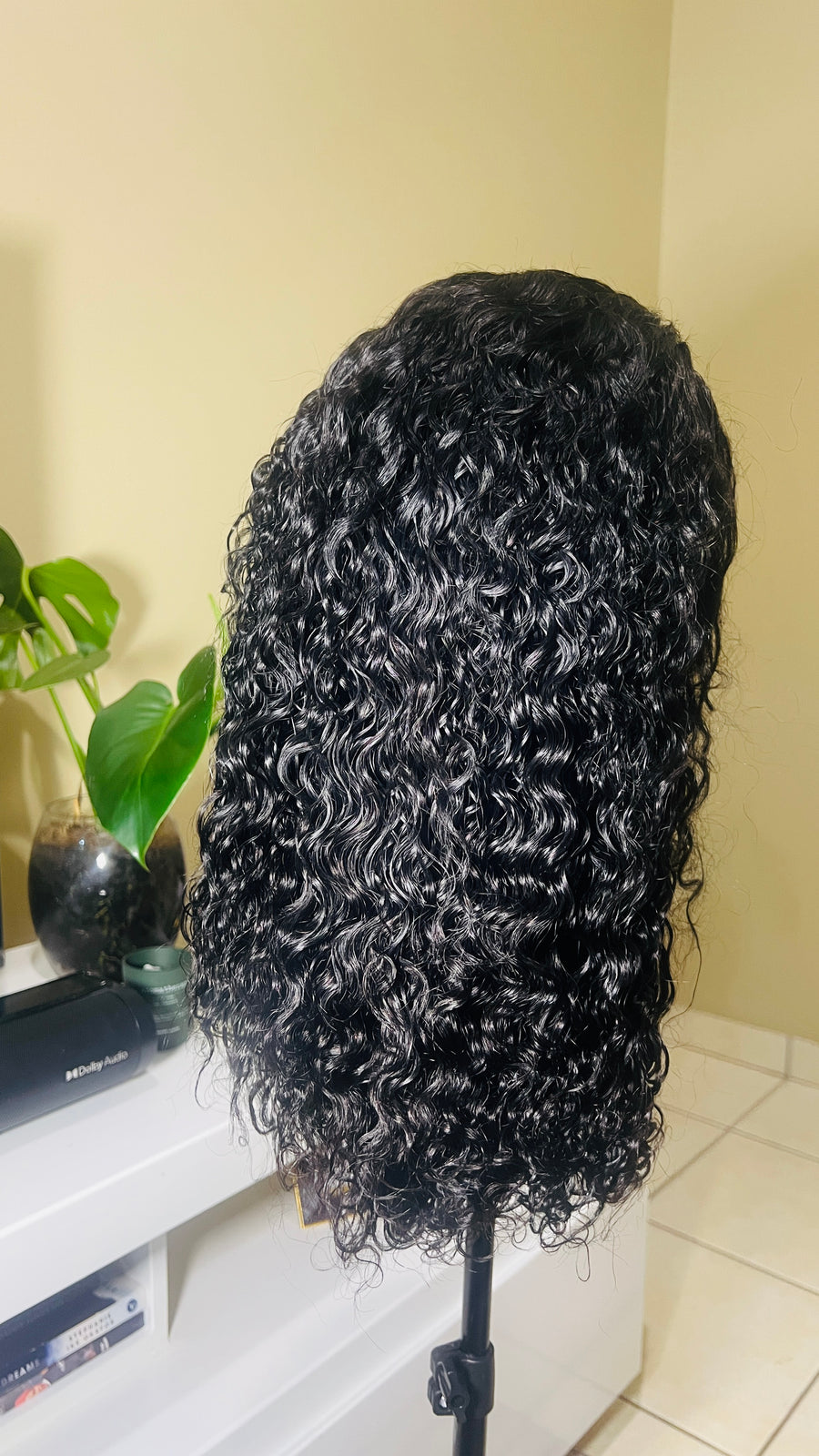 SDD pixie curls
