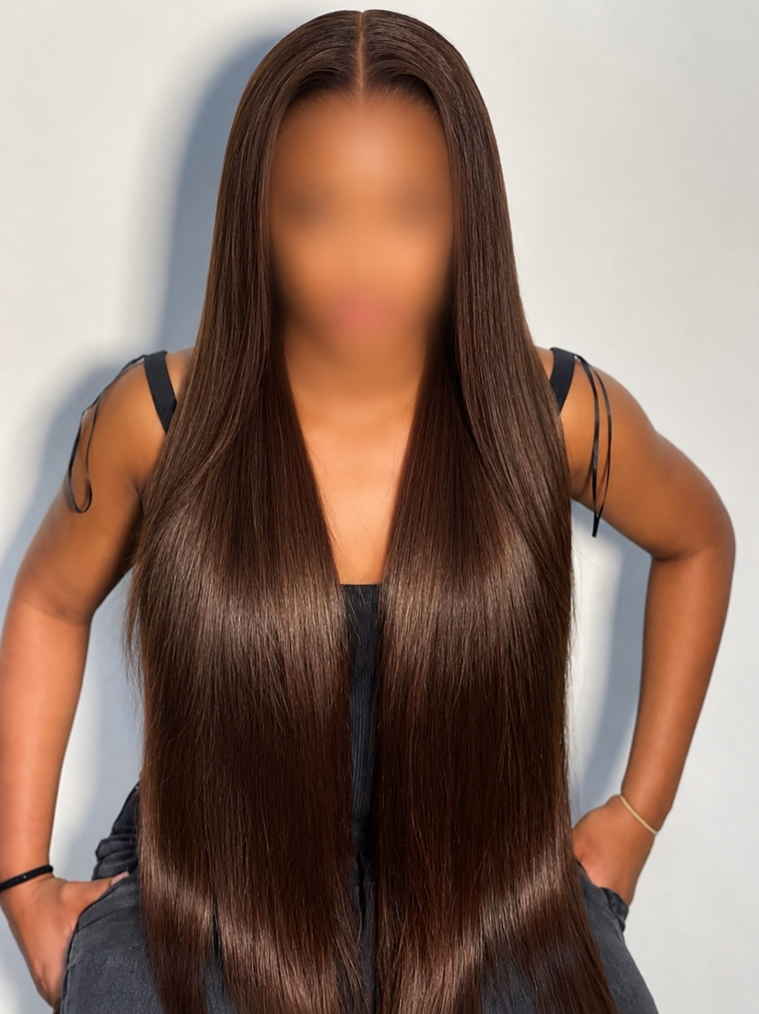 Full frontal wig